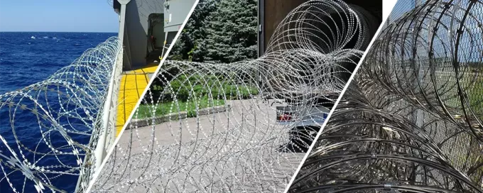 Unique developments of security barriers