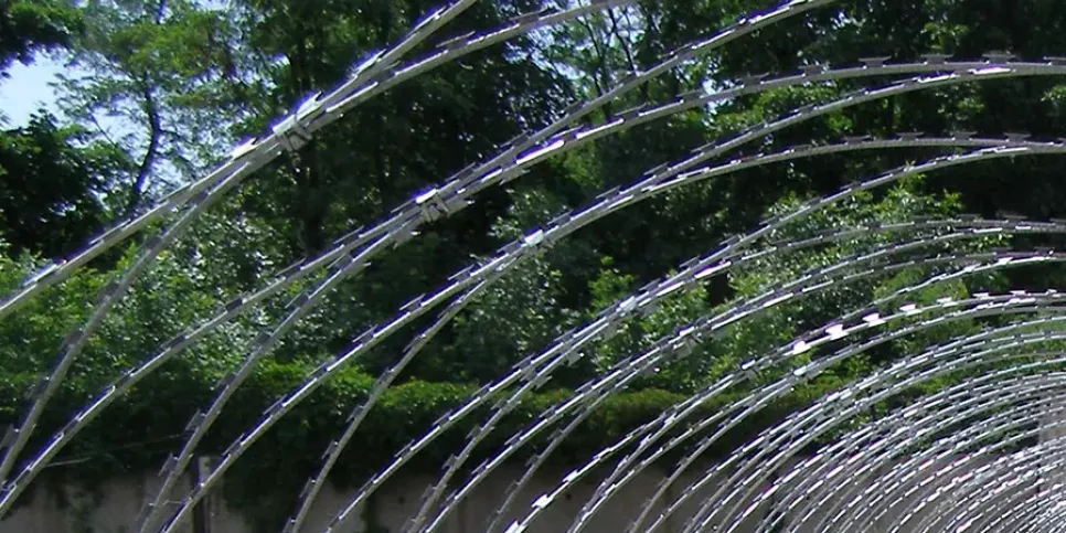 Concertina: diameters and clips