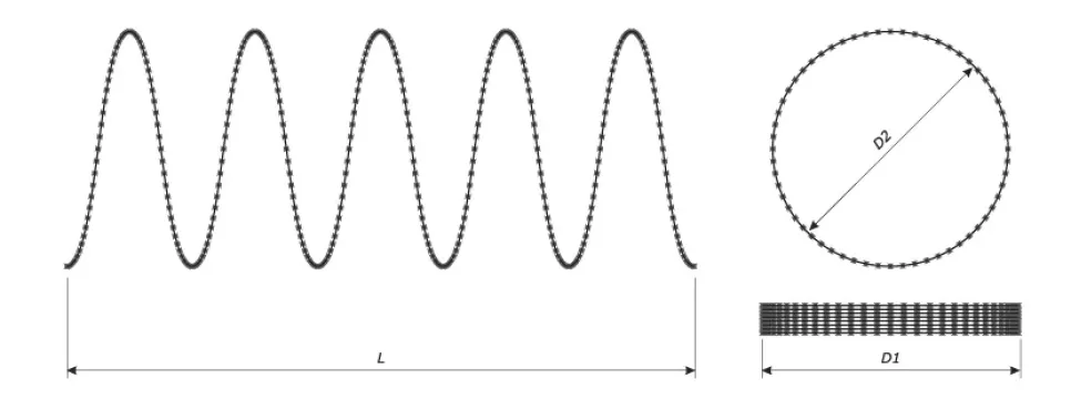 Креслення ріжучої спіралі